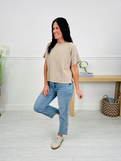 Judy Blue Feel Good Fit Ankle Straight Jeans