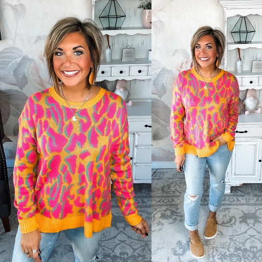 Always Something Fun Sweater