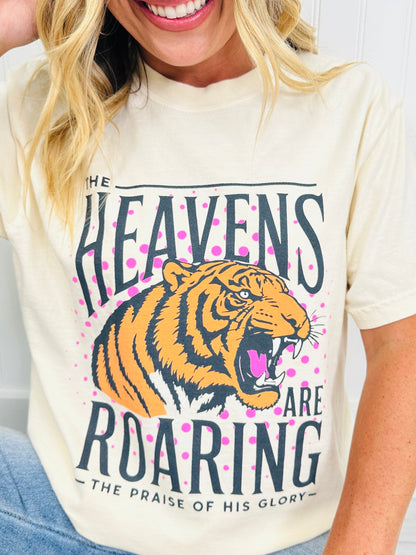 The Heavens Are Roaring Graphic Tee
