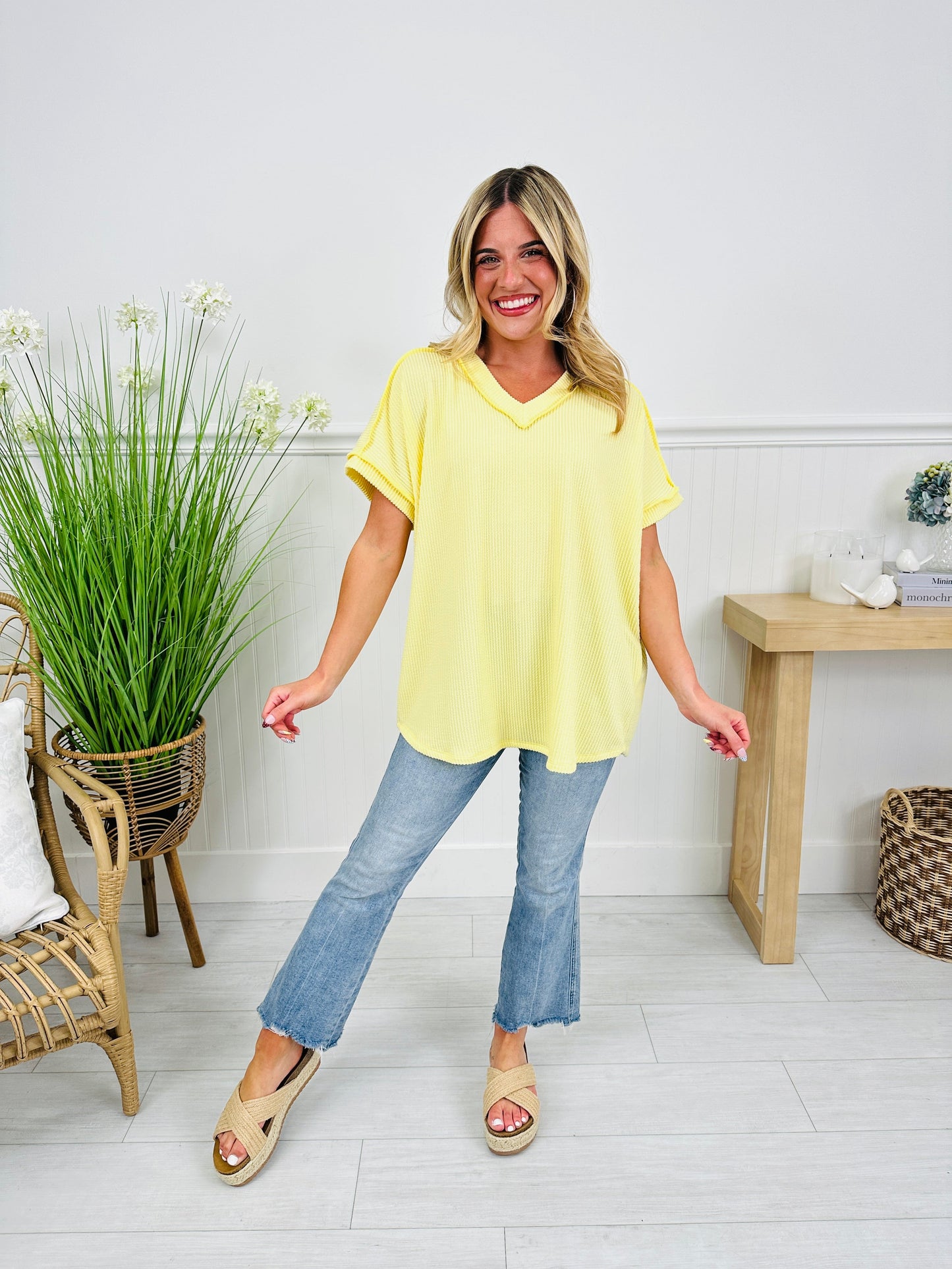 New Season Energy Top in Multiple Colors