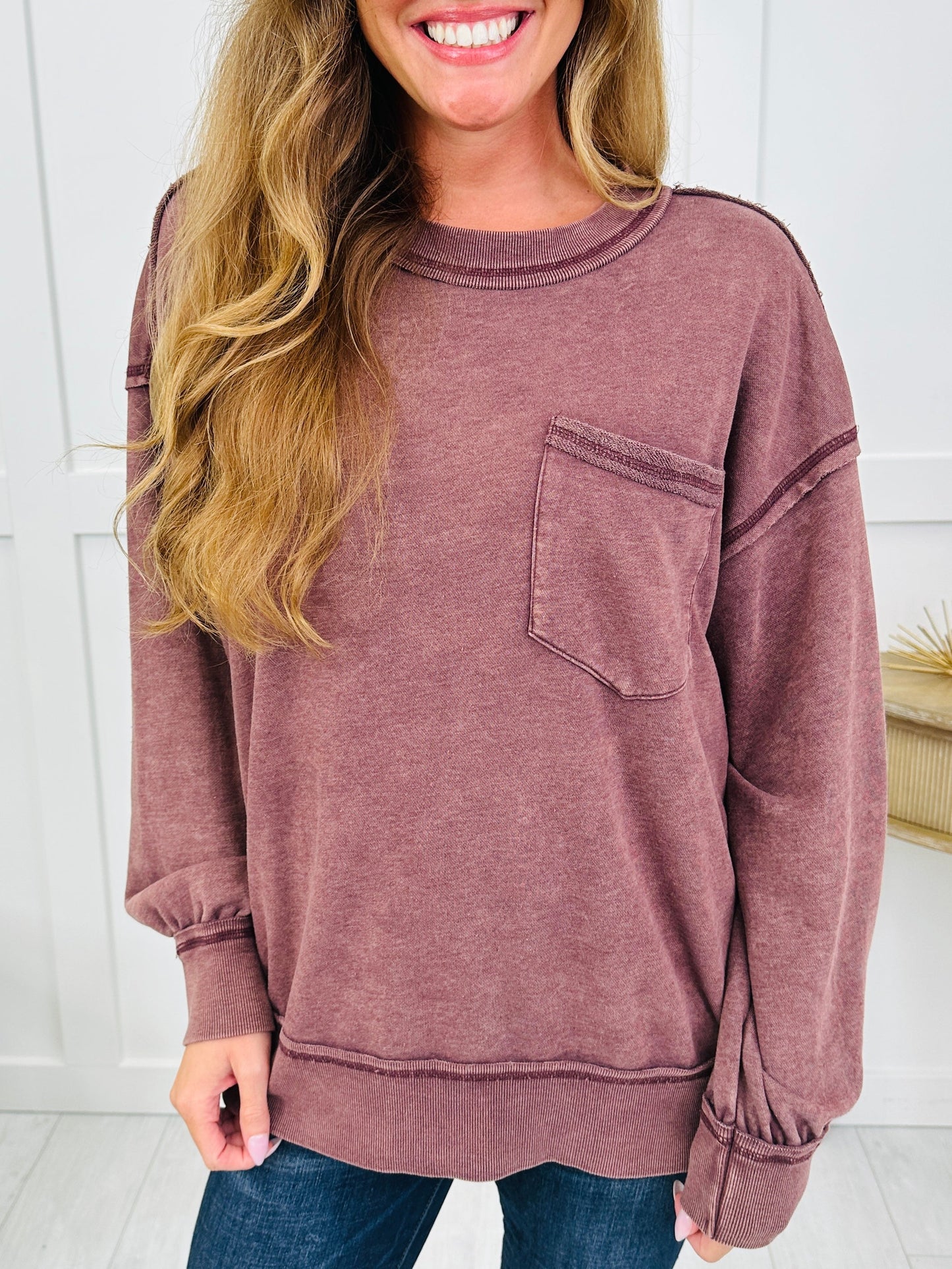 The Cloud Comfort Top In Multiple Color