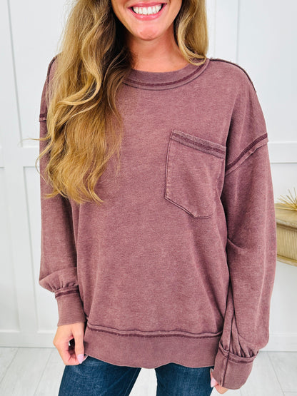 The Cloud Comfort Top In Multiple Color