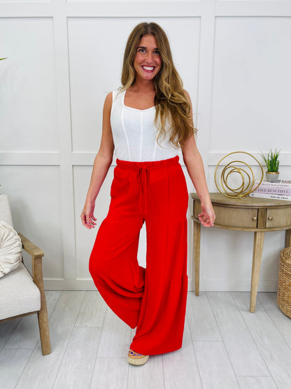 The Boho Belle Pants In Multiple Colors