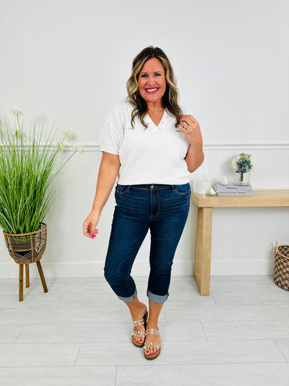 Judy Blue Here Comes The Sun Capris