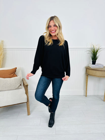 Dreaming of Dolman Top In Multiple Colors