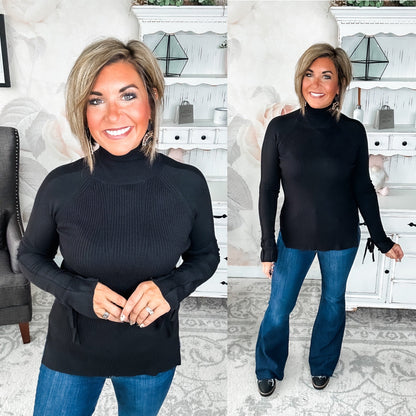 Already Gone Again Turtleneck Sweater