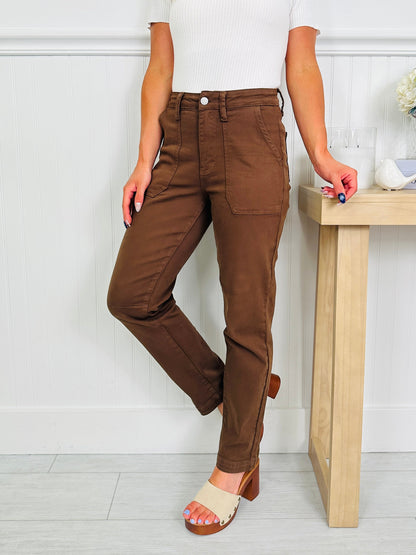 Judy Blue Morning Mocha Weekender Jeans