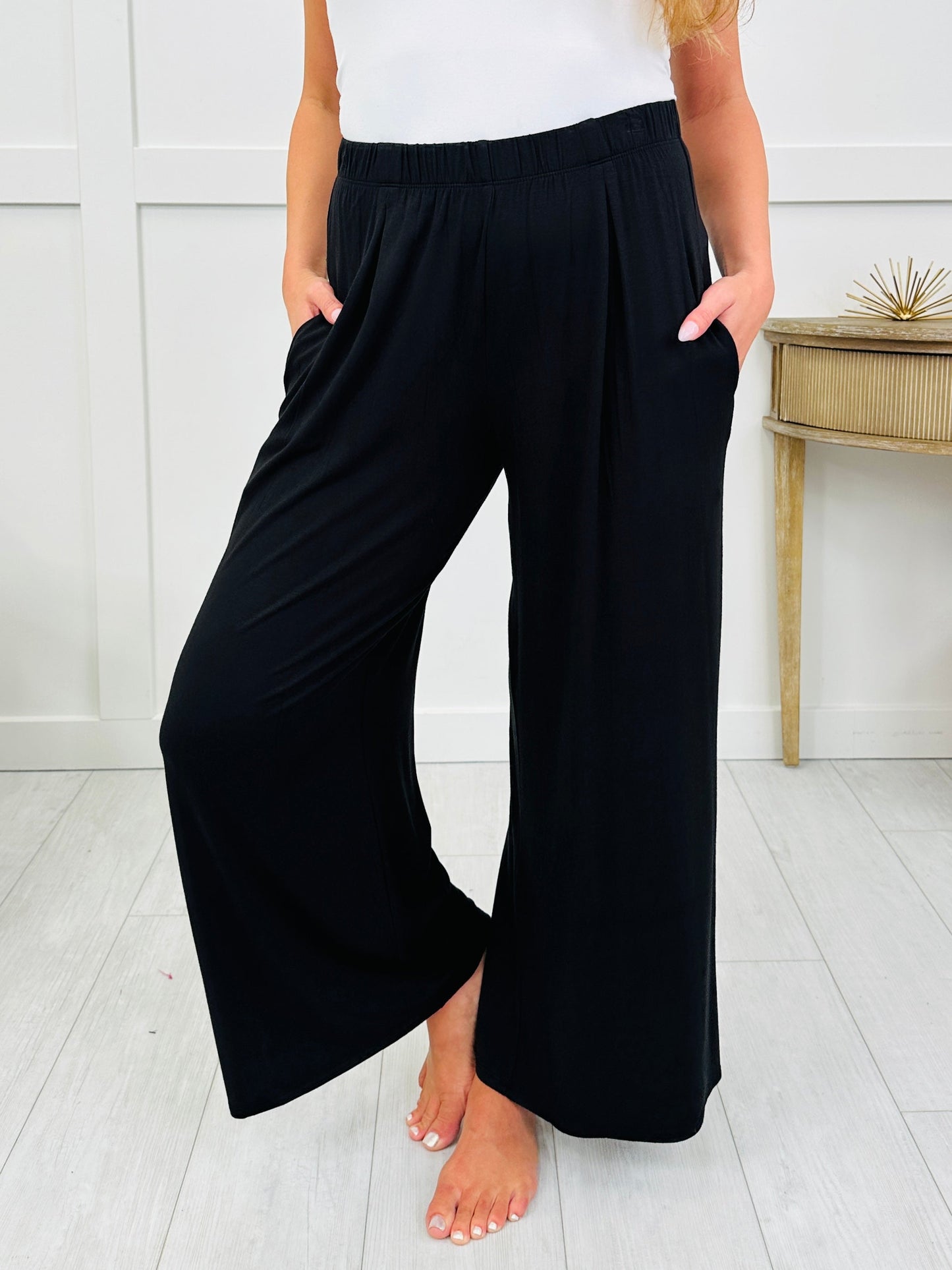 The Cozy Escape Pants In Multiple Colors