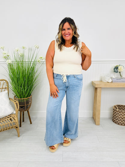 Judy Blue Feeling Fresh Palazzo Jeans