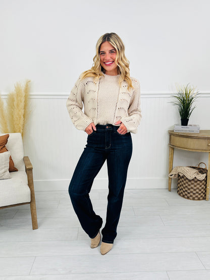 Judy Blue Set The Record Straight Jeans