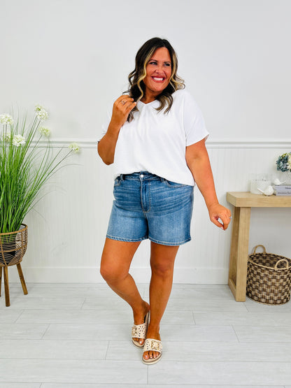 Judy Blue Sunshine Awaits Shorts
