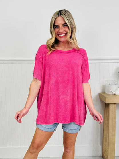 You'll Live In It Top in Multiple Colors