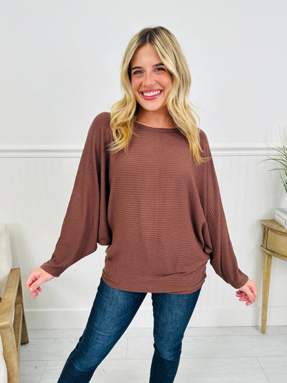 Dreaming of Dolman Top In Multiple Colors