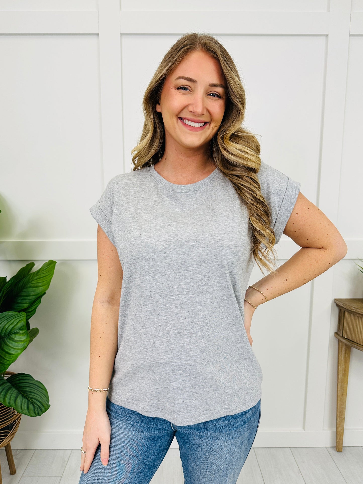 Calm and Collected Top In Multiple Colors