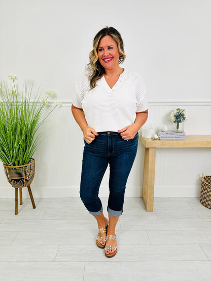 Judy Blue Here Comes The Sun Capris