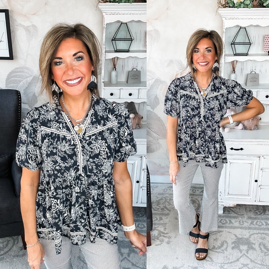 Dancing Through The Fire Blouse