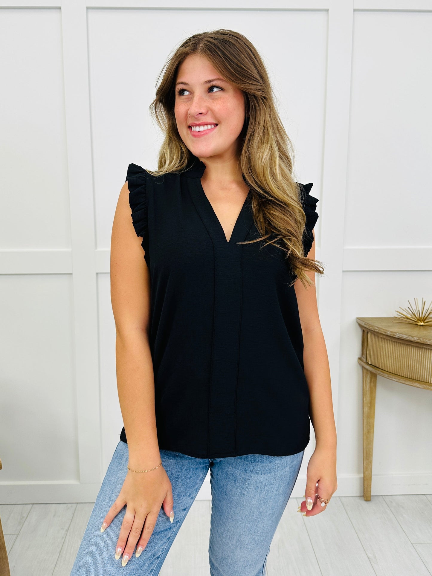 Chic on Repeat Top In Multiple Colors