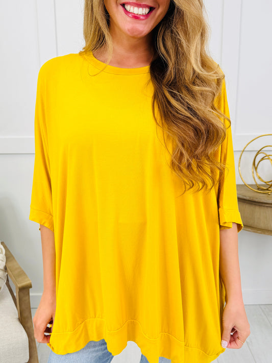 Drape & Go Top In Multiple Colors