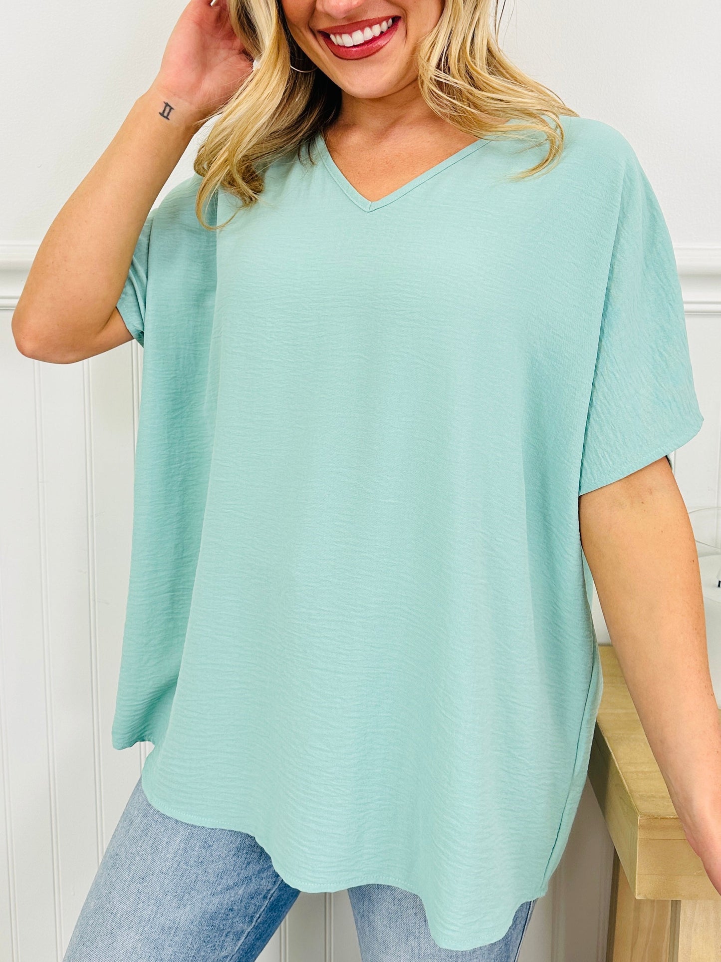 Go With The Flow Top In Multiple Colors