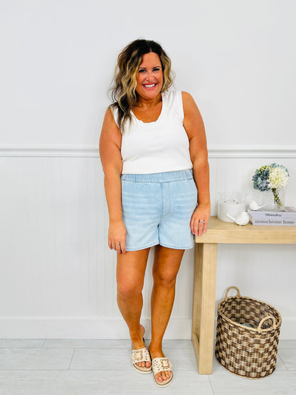 Judy Blue Pull It Together Boxer Shorts
