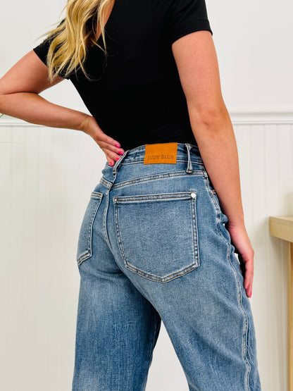 Judy Blue Better In Barrel Jeans In Regular And Petite