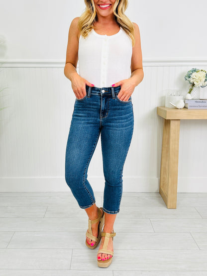 Judy Blue Daily Favorite Capri Jeans