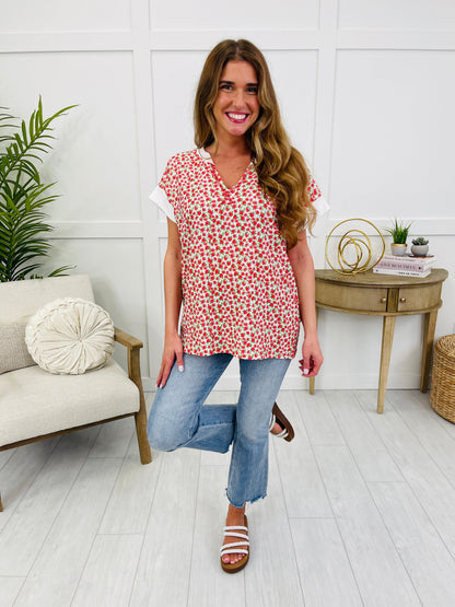 Blooming Sweetness Top