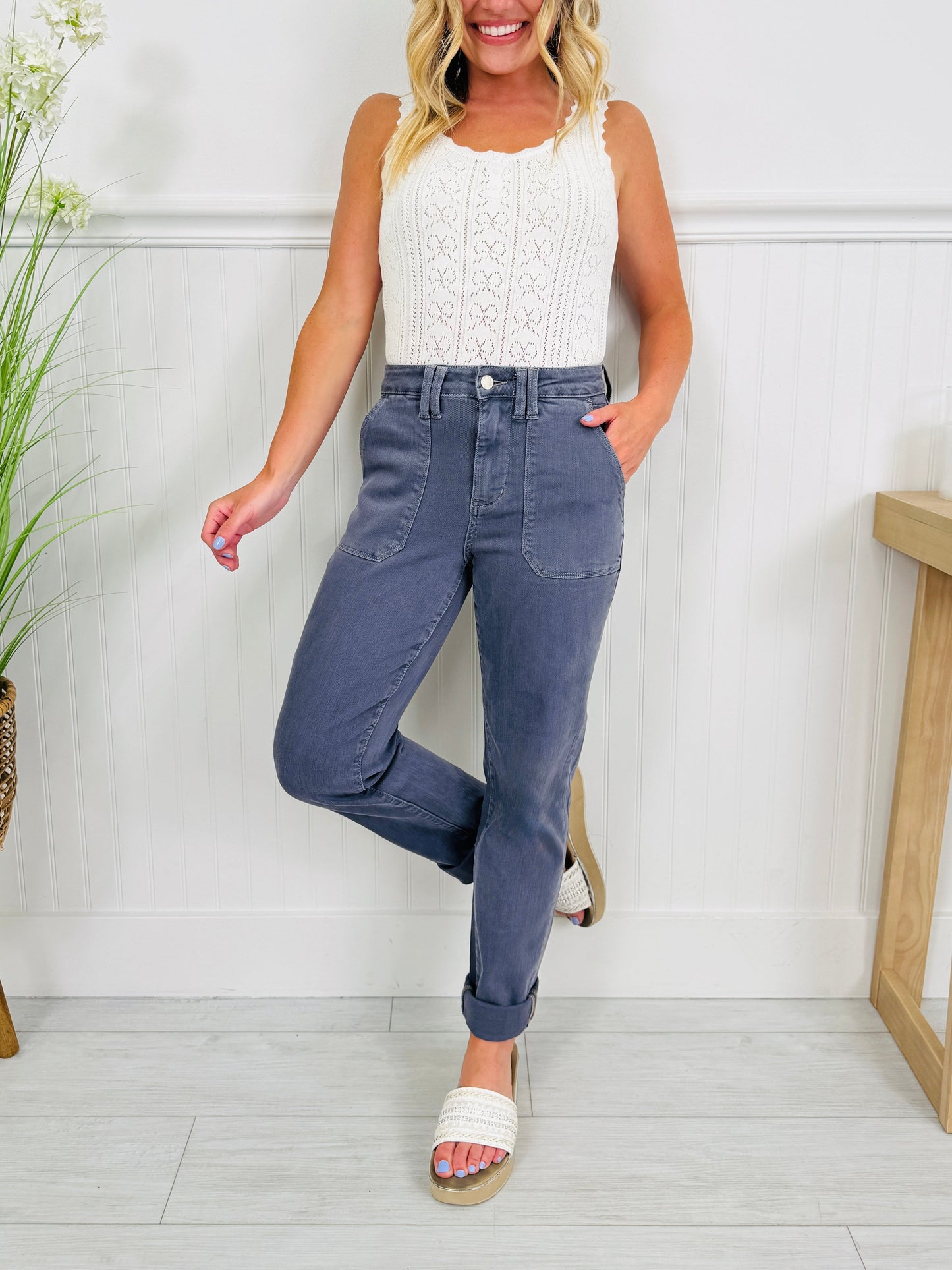 Judy Blue Back To Blue Weekender Jeans