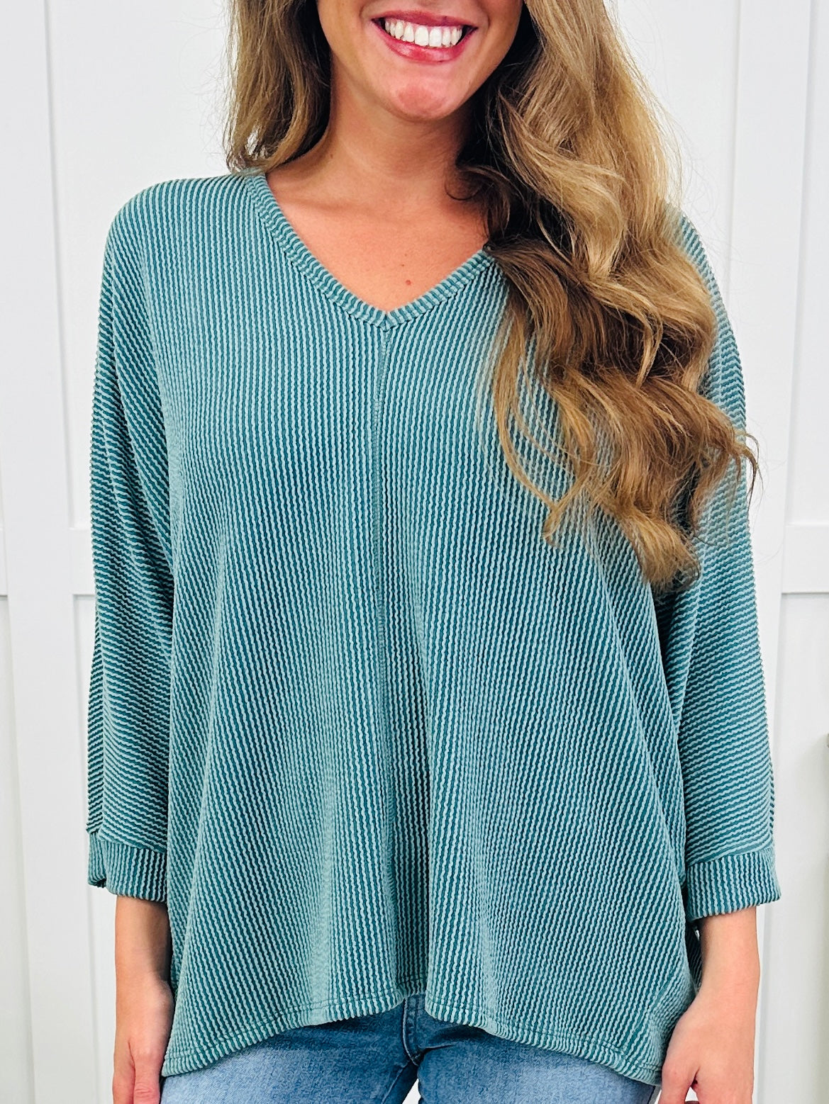 Worth The Wait Top In Multiple Colors