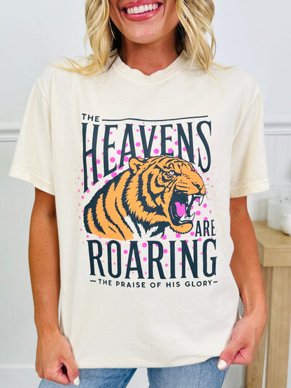 The Heavens Are Roaring Graphic Tee