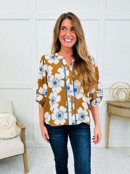 Country Blossom Top