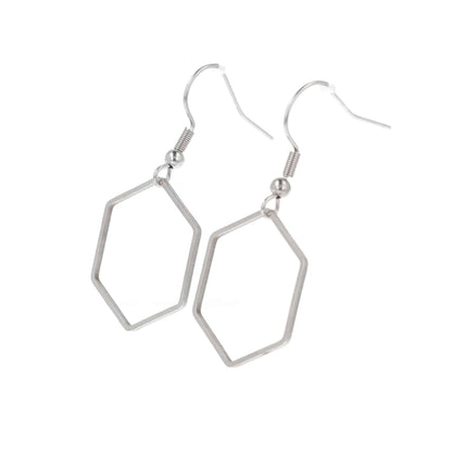 Classic Honeycomb Earrings