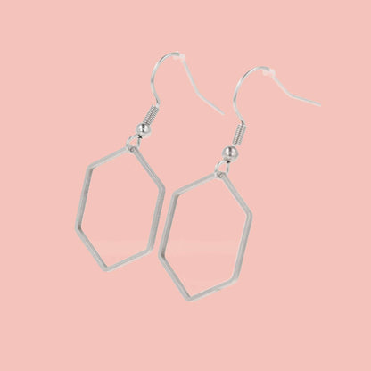 Classic Honeycomb Earrings