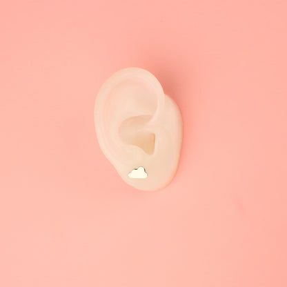 Cloud Stud Earrings