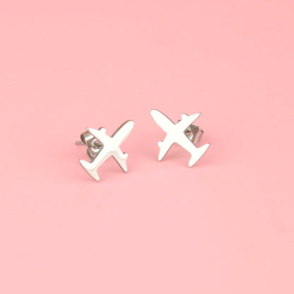 Come Fly With Me Stud Earrings