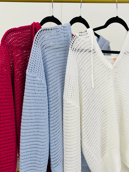 Stay By The Shore Top In Multiple Colors