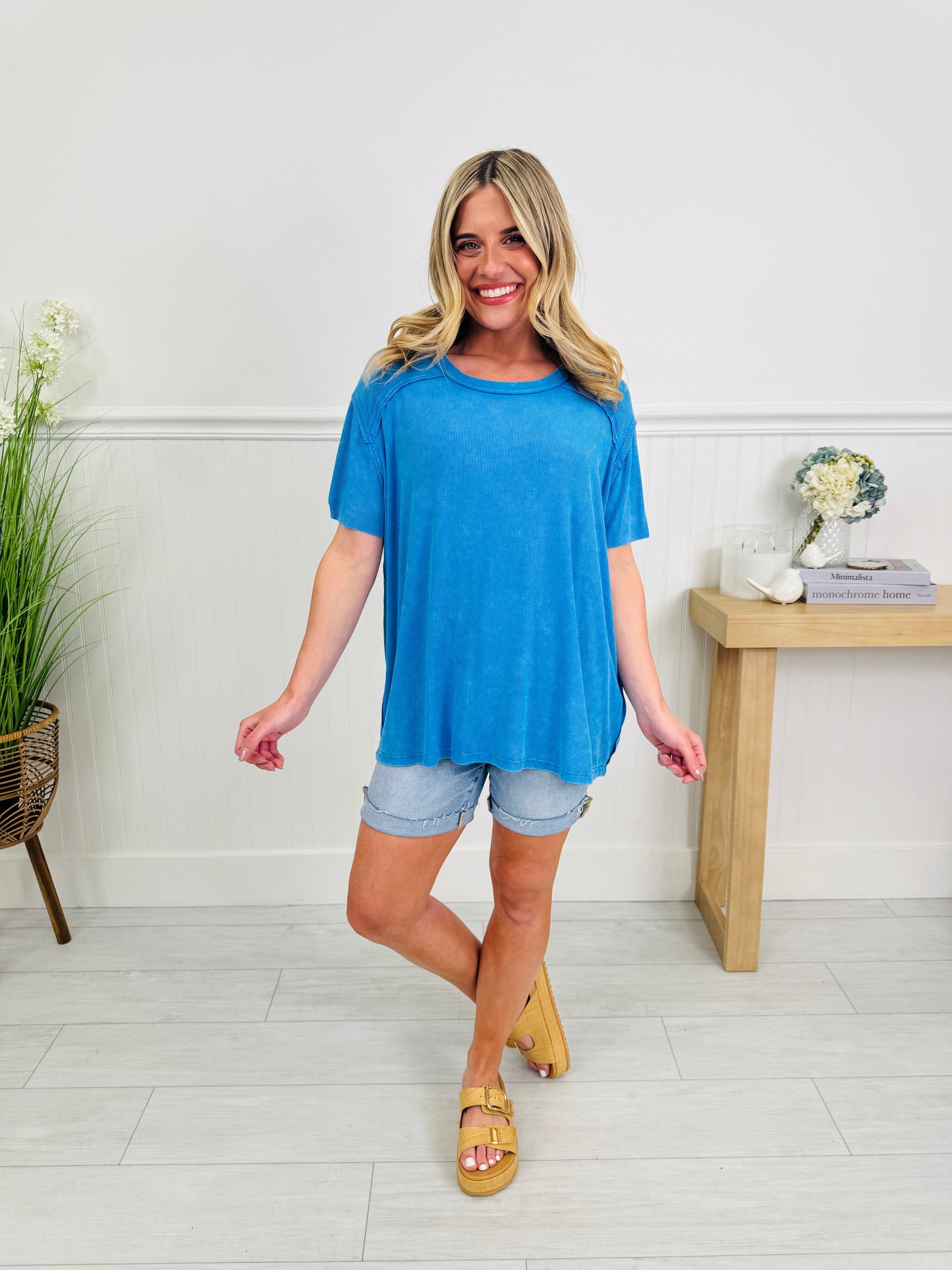 You'll Live In It Top in Multiple Colors
