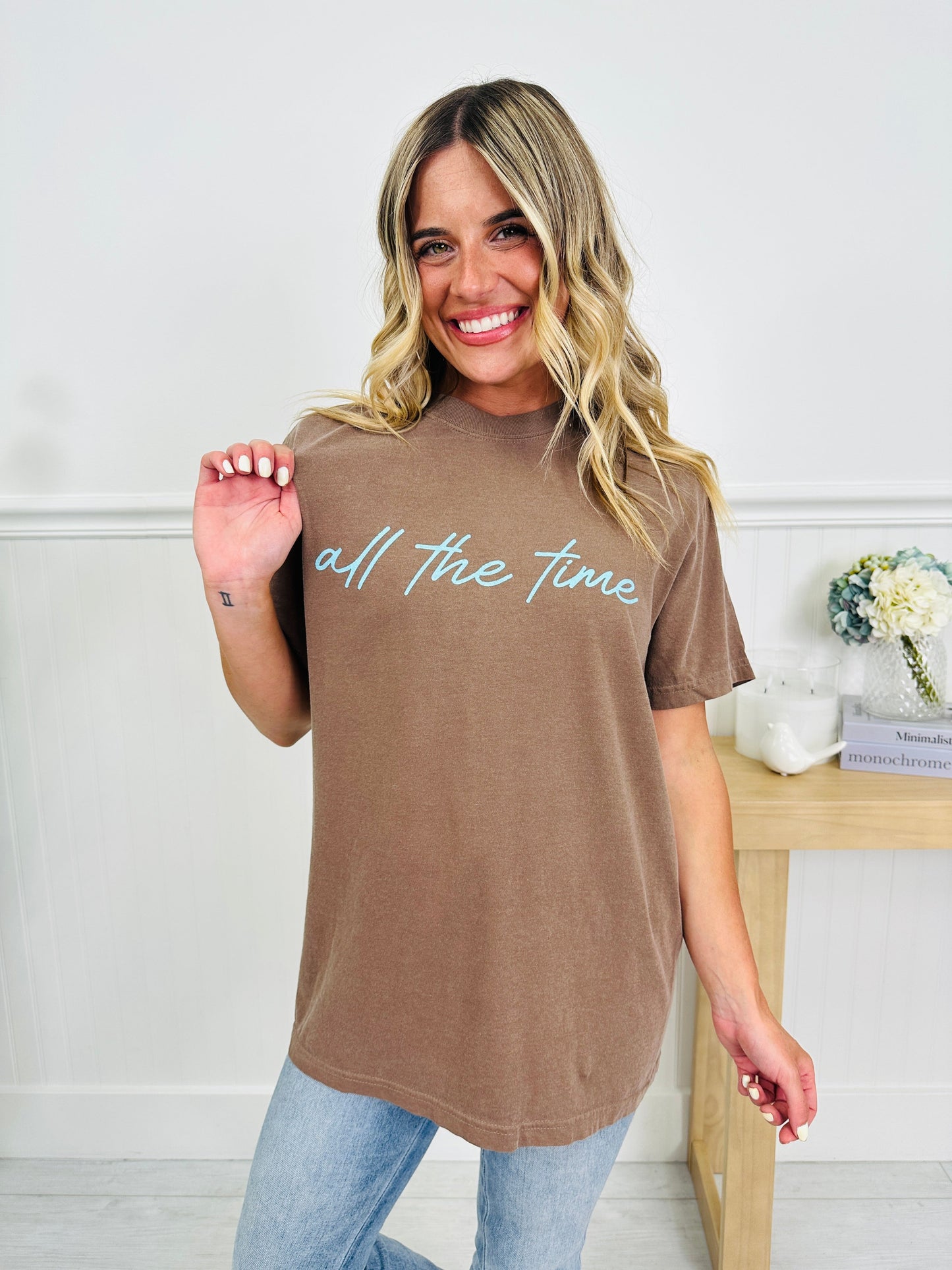 God Is Good All The Time Graphic Tee