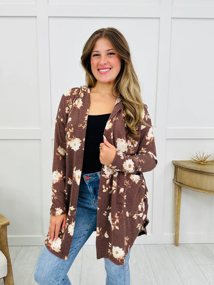 Fireside Florals Cardigan