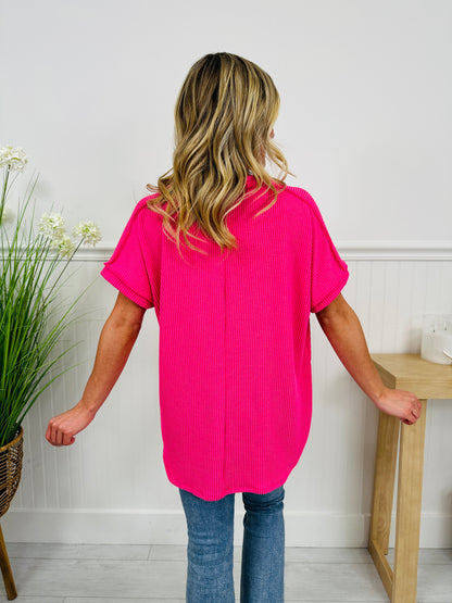 New Season Energy Top in Multiple Colors