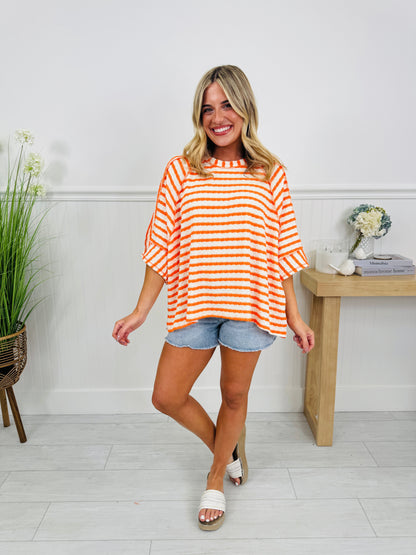 Stripe Season Top in Multiple Colors