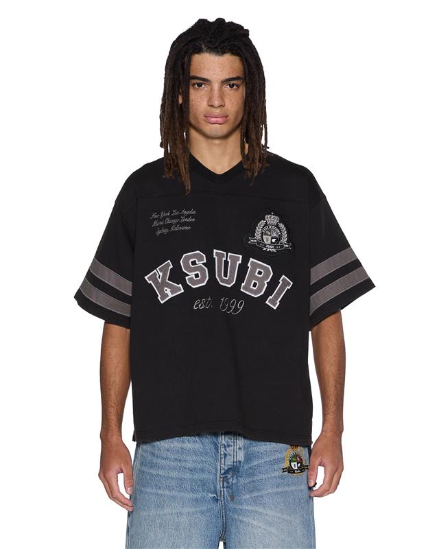 DUKE SS JERSEY BLACK