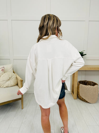 MOCO Exclusive Go Everywhere Jacket In White
