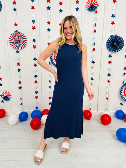 Fireworks and Freedom Midi Dress