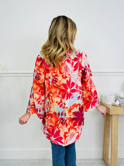 Let the Sunshine In Top in Miami Beach Print