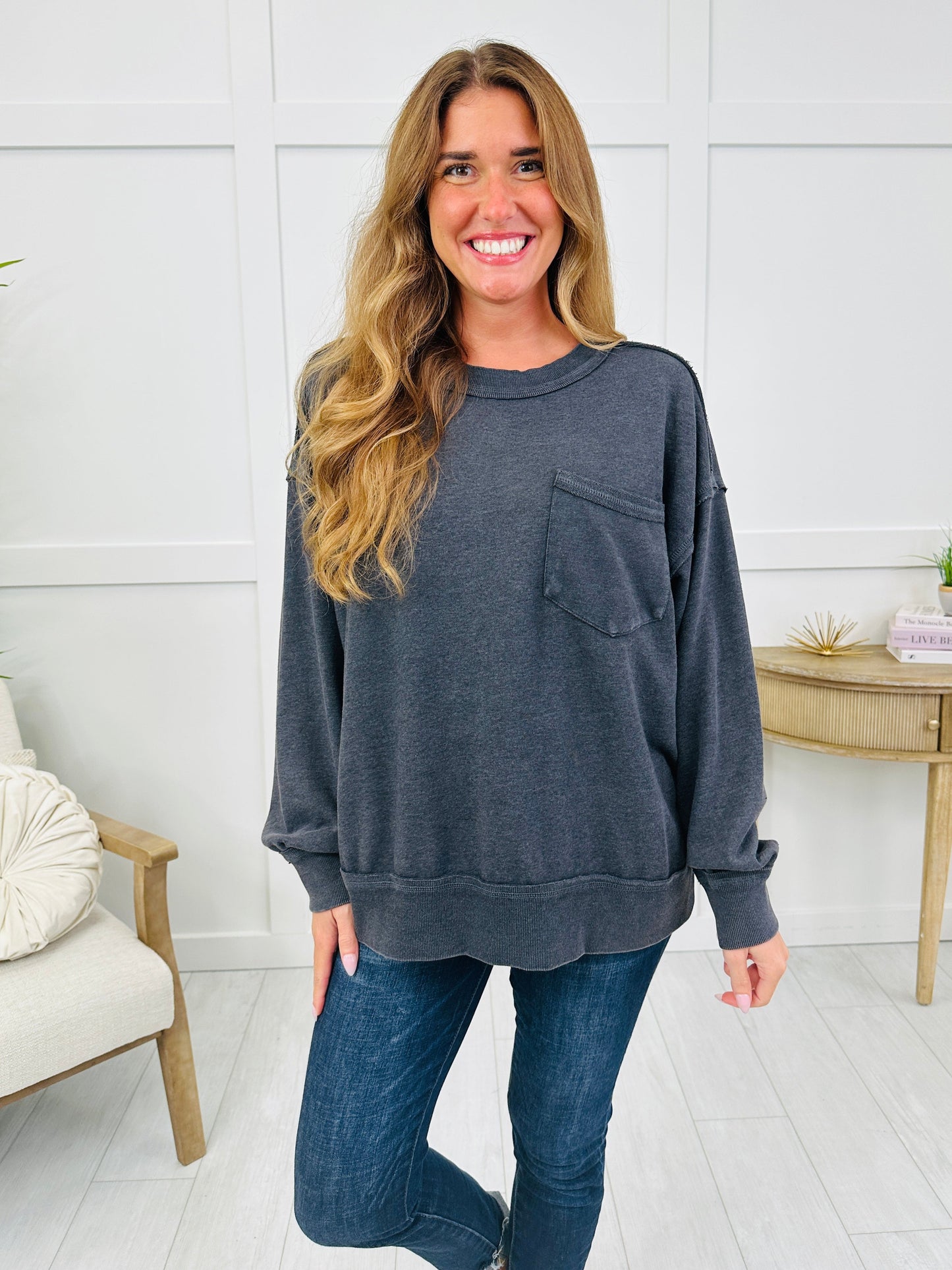 The Cloud Comfort Top In Multiple Color