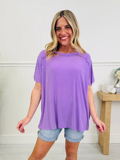 You'll Live In It Top in Multiple Colors