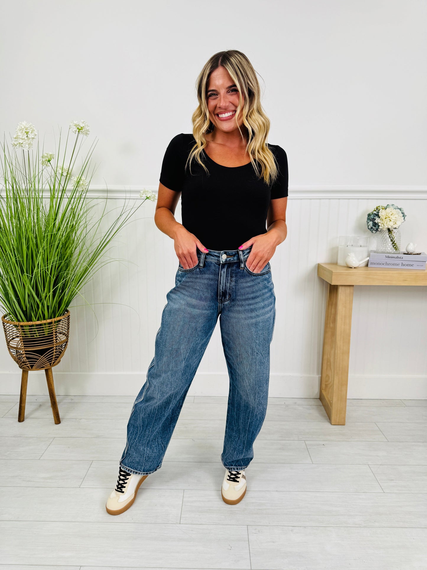 Judy Blue Better In Barrel Jeans In Regular And Petite