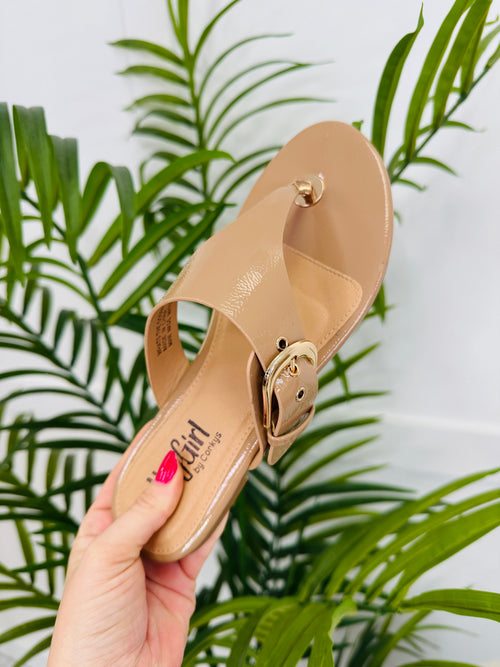 Buckled Bliss Sandals