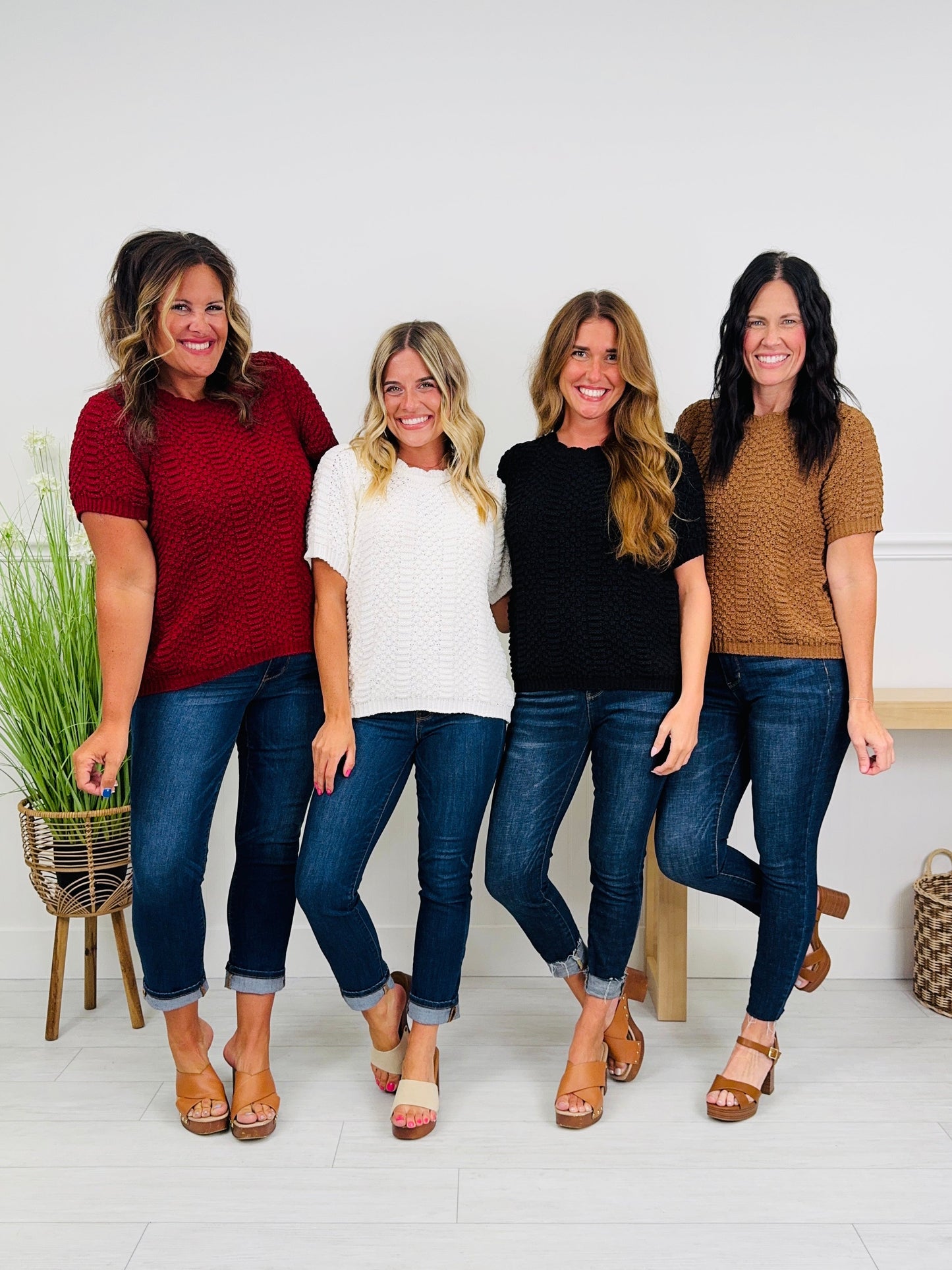 Style Made Simple Sweater In Multiple Colors